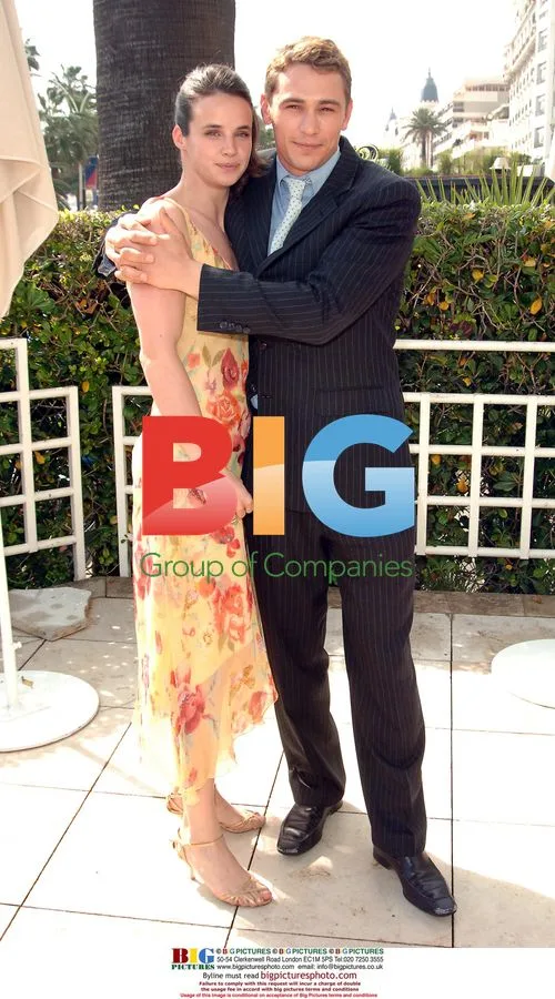 Producers, director, and actors at Cannes for 'Flyboys'