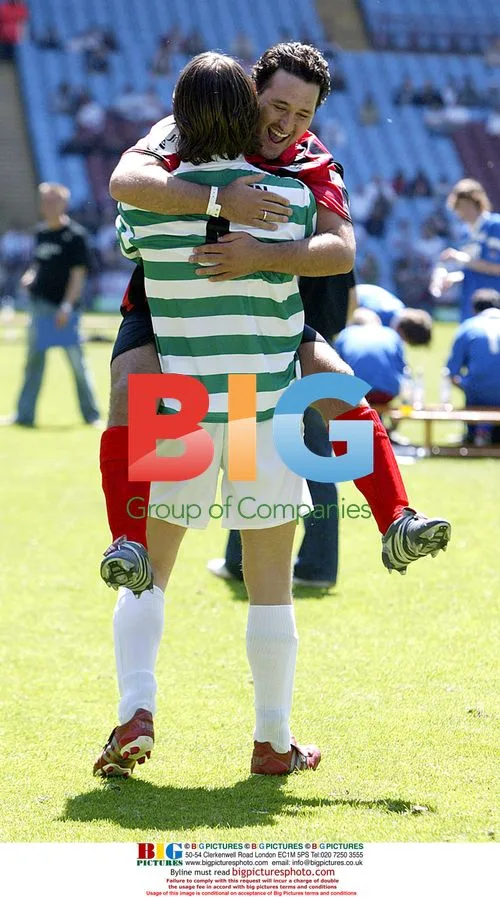 Bryan McFadden at Celebrity Soccer Six