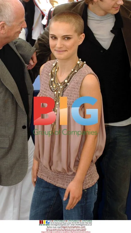Natalie Portman at 'Star Wars III' Cannes Photocall
