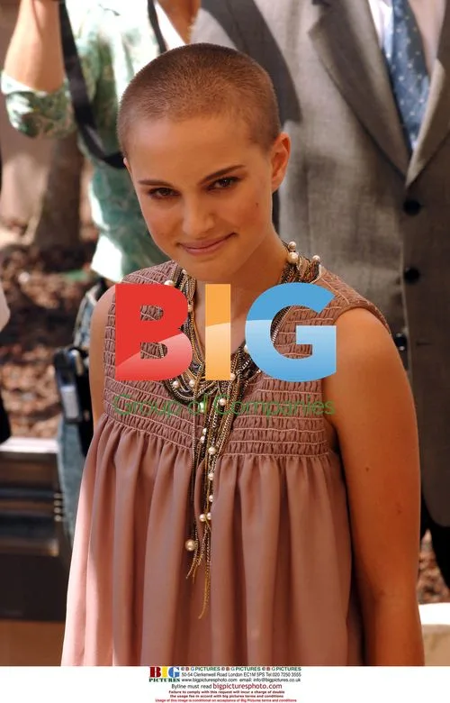Natalie Portman at STAR WARS III Cannes Photocall