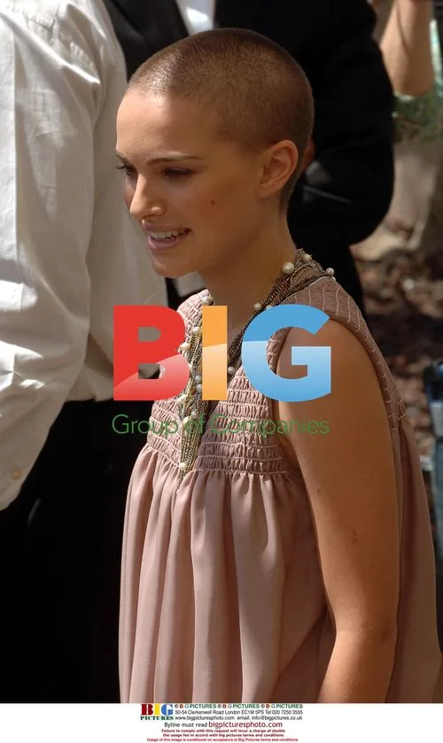 Natalie Portman at 'Star Wars III' Cannes Photocall