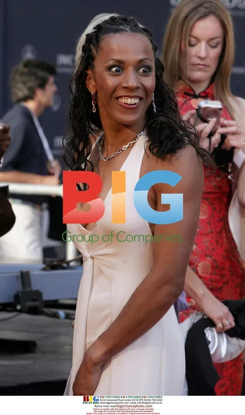 Kelly Holmes at Laureus World Sports Awards