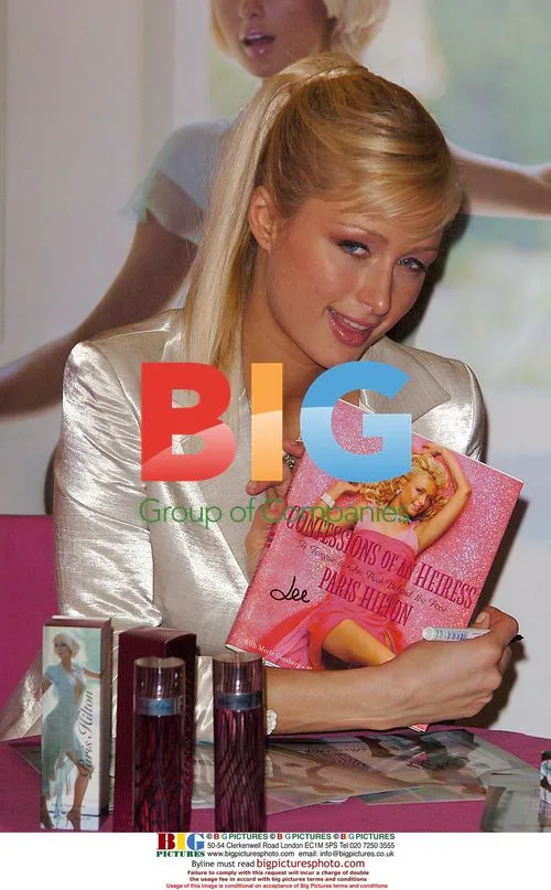 Paris Hilton Launches New Perfume