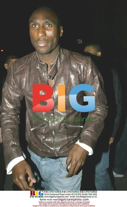 England's Sol Campbell leaving party