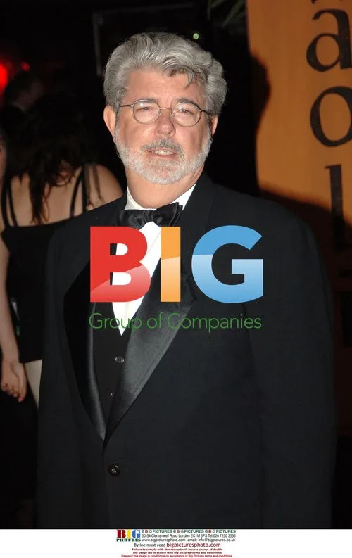 George Lucas at 'Star Wars III' Afterparty