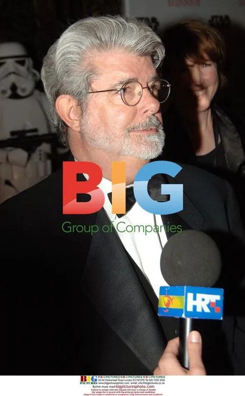 George Lucas at 'Star Wars III' afterparty