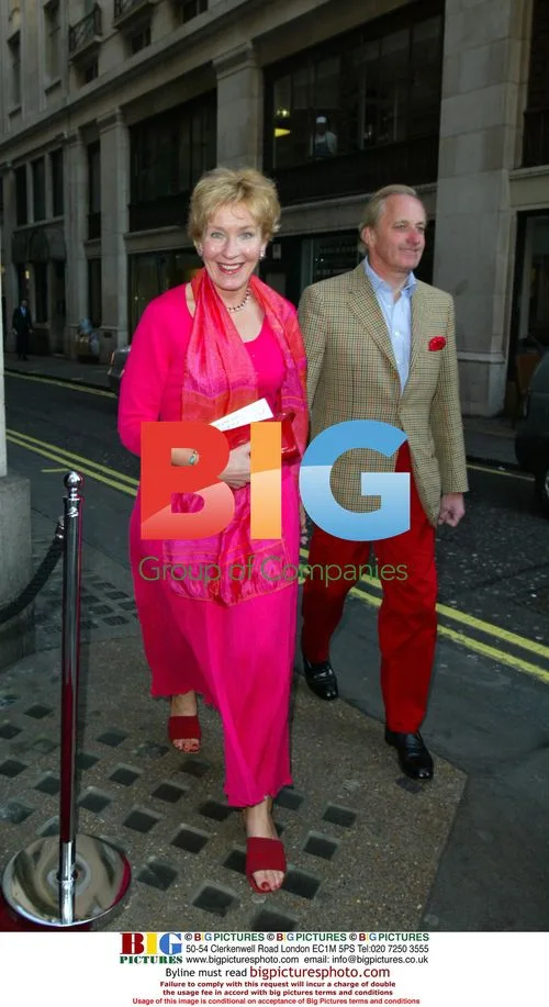 Neil and Christine Hamilton at charity event in London
