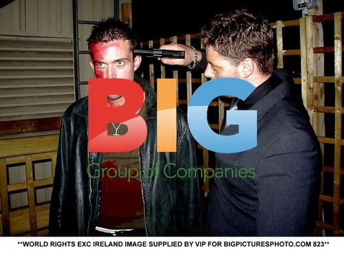 Stills from new Irish thriller '3Crosses'
