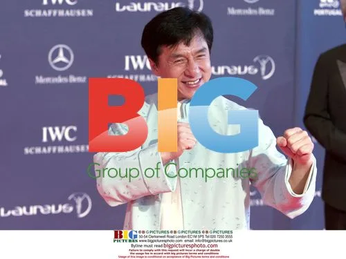 Jackie Chan at Laureus World Sports Awards