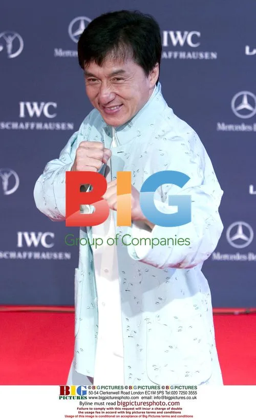 Jackie Chan at Laureus Sports Awards