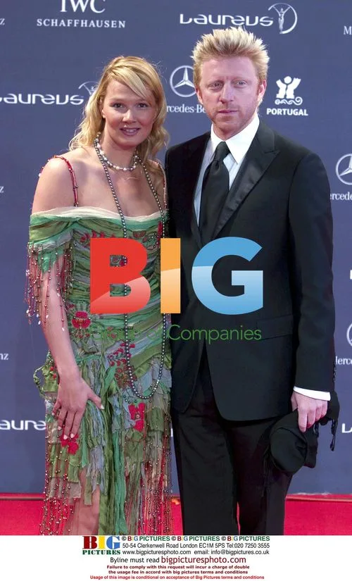 Boris Becker attends Laureus World Sports Awards