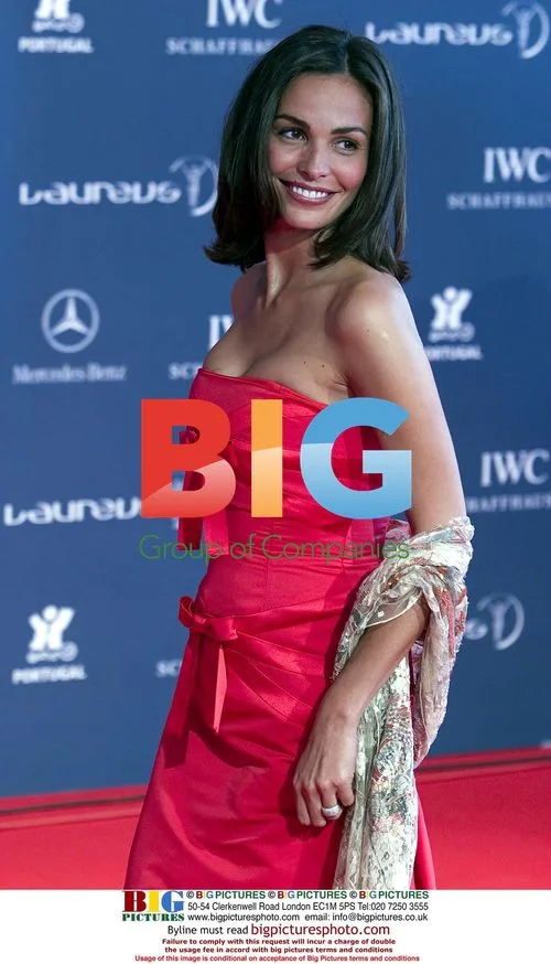 Ines Sastre at Laureus World Sports Awards
