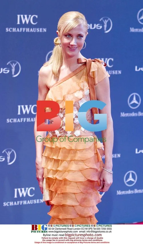 Joely Richardson at Laureus World Sports Awards