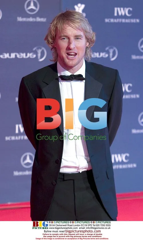 Owen Wilson at Laureus World Sports Awards