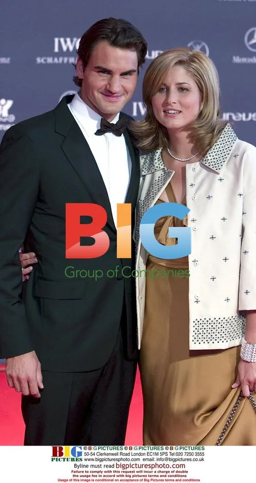 Roger Federer attends Laureus World Sports Awards