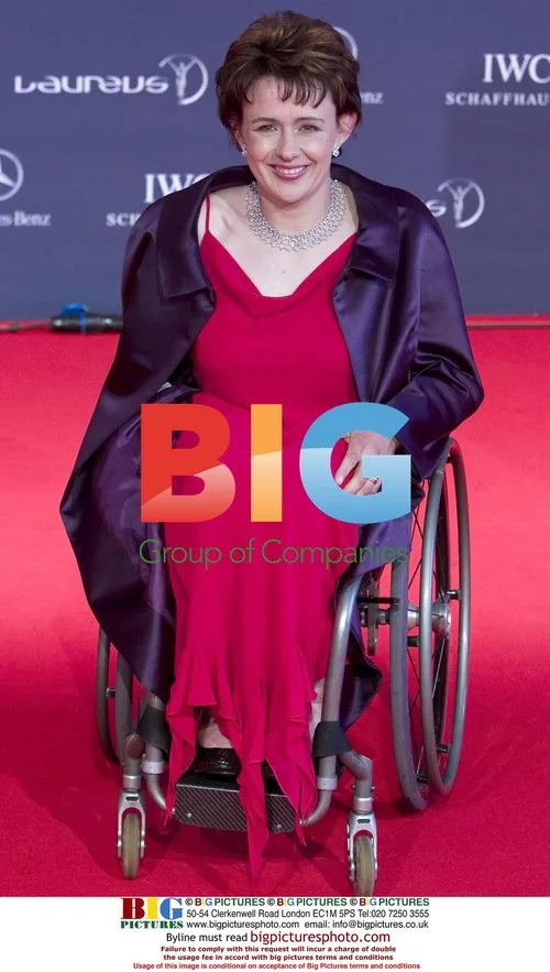 Tanni Grey Thompson at Laureus Awards Ceremony