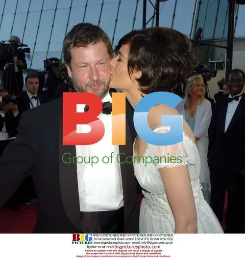 Lars von Trier and wife at Cannes