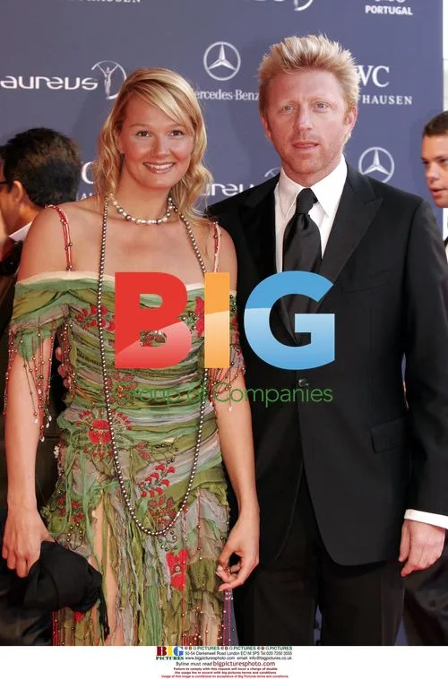 Boris Becker at Laureus World Sports Awards