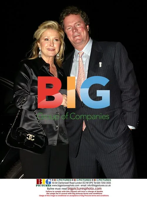 Rick and Kathy Hilton at Paris Hilton Fragrance Launch