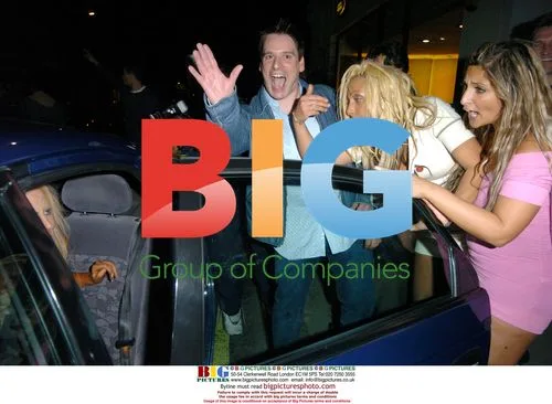 Celebrities Fighting at Funky Buddha in London