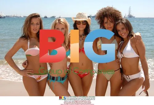 Glamour models at Booty Call photoshoot in Cannes