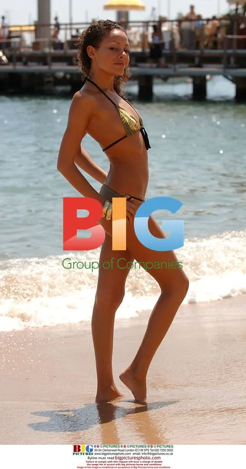 Glamour models on Booty Call photoshoot in Cannes