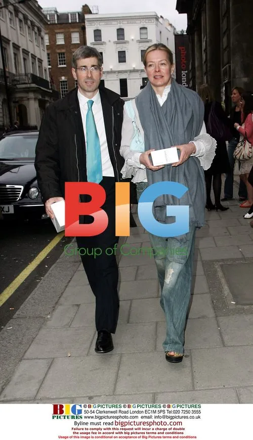 Lady Helen Taylor and Husband Tim at Photo-London 05