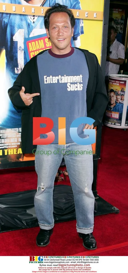 Rob Schneider at The Longest Yard Premiere