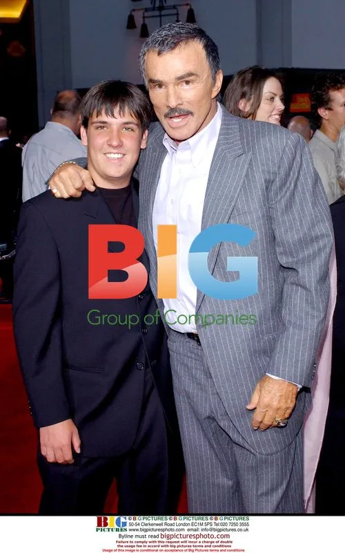 Burt Reynolds at 'The Longest Yard' Premiere