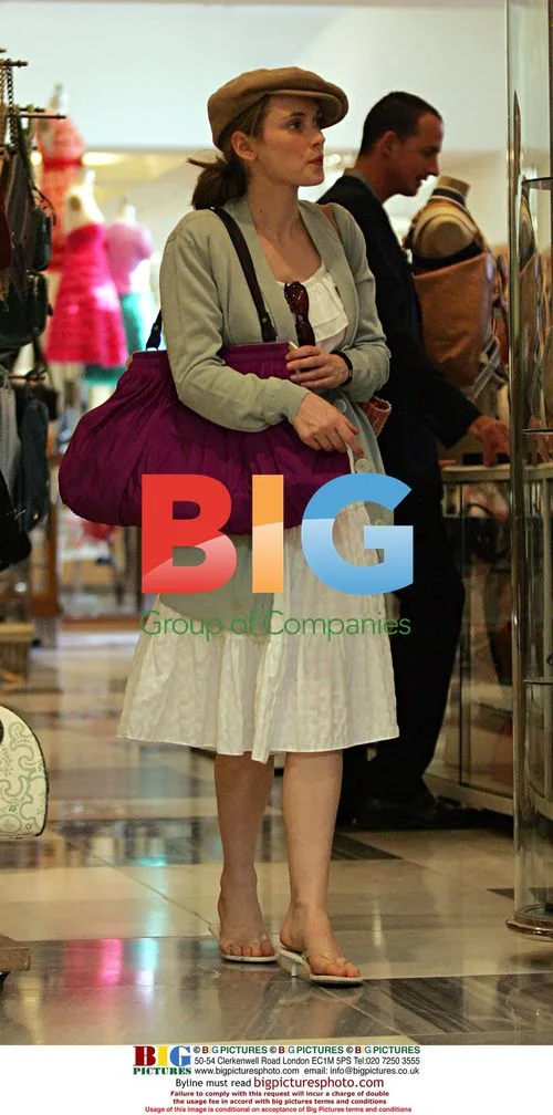 Winona Ryder Shopping in Beverly Hills