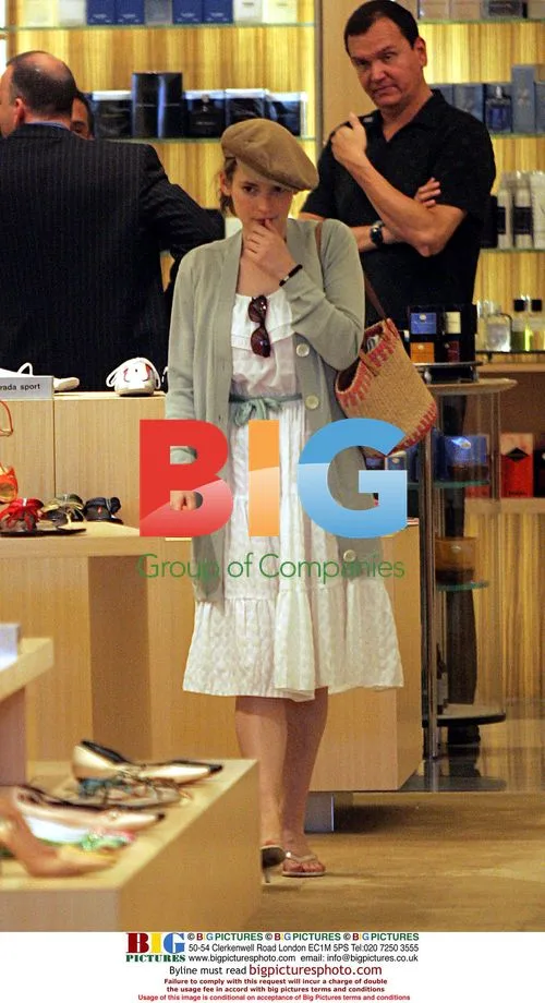 Winona Ryder Goes Shopping in Beverly Hills