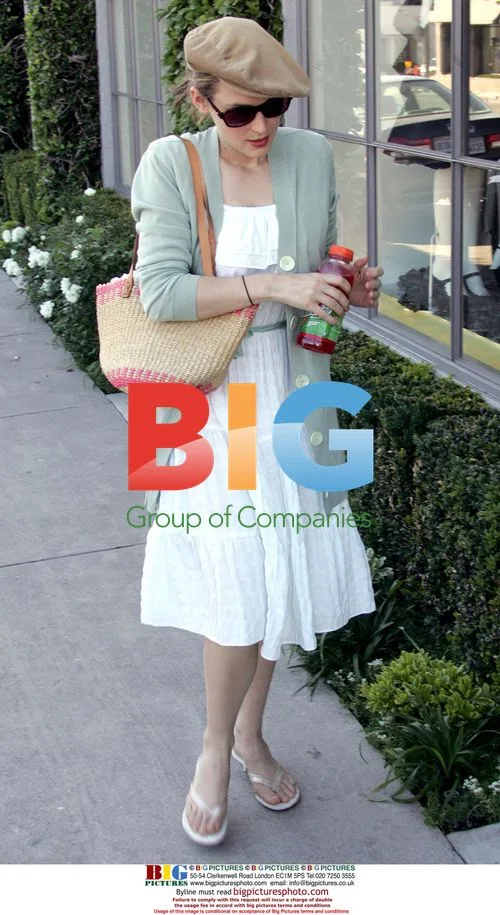 Winona Ryder Shopping in Beverly Hills
