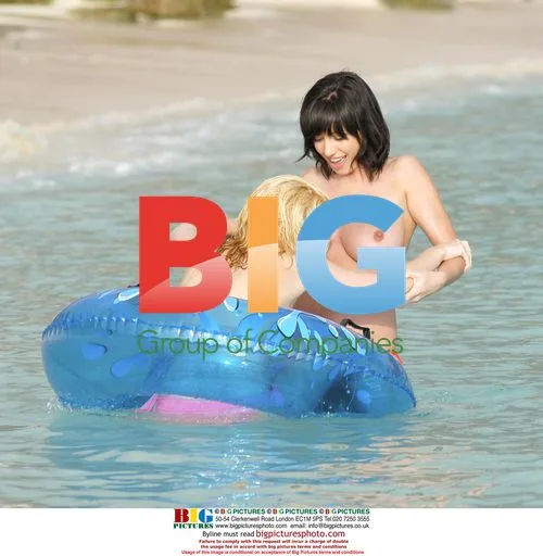 Glamour Models Jo Hicks and Sophie Howard on Holiday