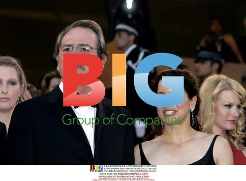 Tommy Lee Jones & wife at Cannes
