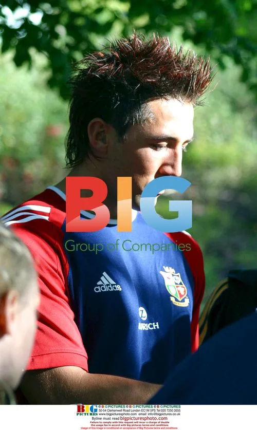 British and Irish Lions Rugby Team at Vale of Glamorgan