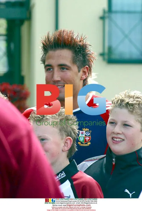 British and Irish Lions Rugby Team at Vale Hotel