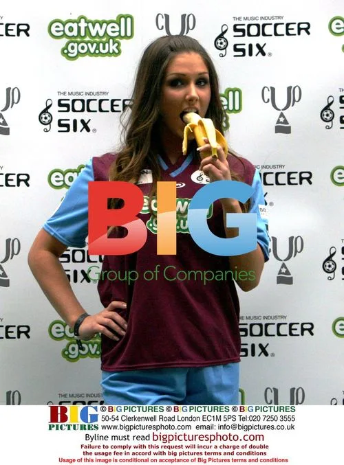 Lucy Pinder at Celebrity Soccer Six