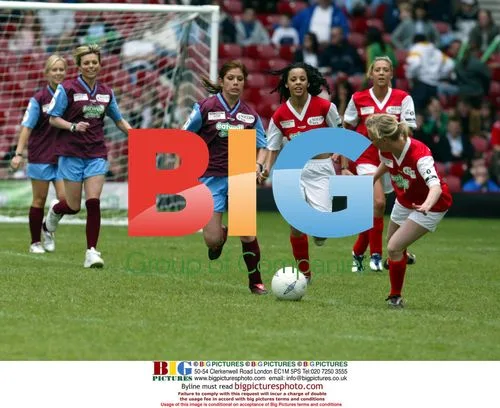 Nikky Sanderson at Soccer Six tournament