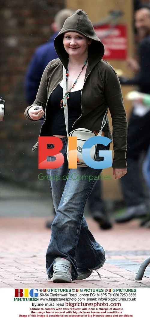 Jenny Mcalpine on Coronation Street set