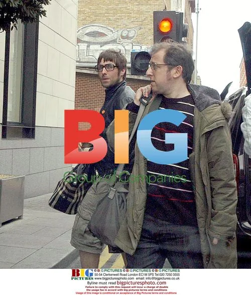 Liam Gallagher enters The Morrison Hotel in Dublin