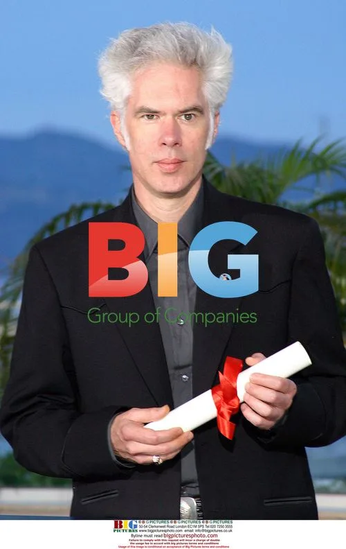 Jim Jarmusch at Cannes Film Festival