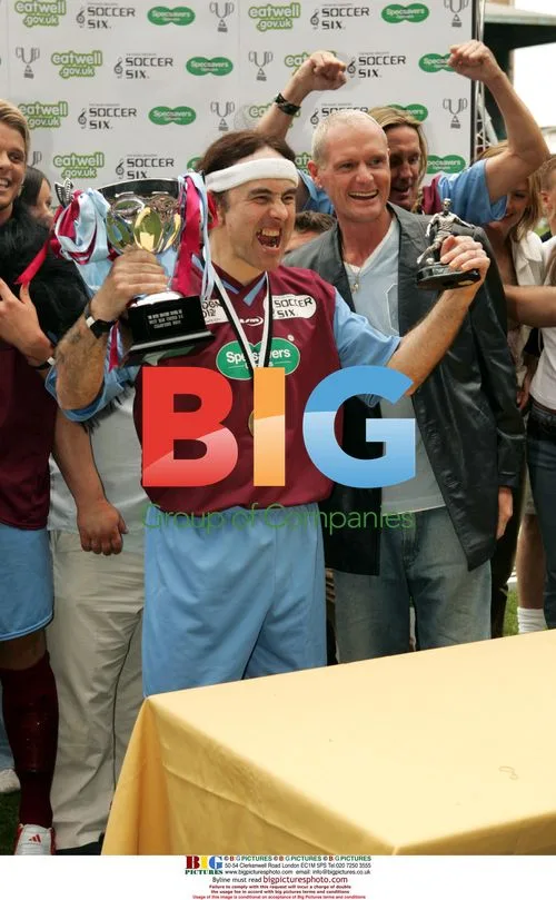 Iron Maiden team wins Celebrity Soccer Six