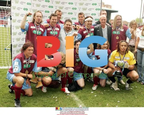 Iron Maiden team wins Soccer Six