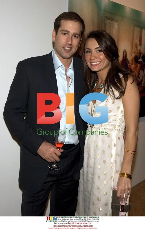 Newlyweds Justin and Kim Whitman at Goss Gallery opening