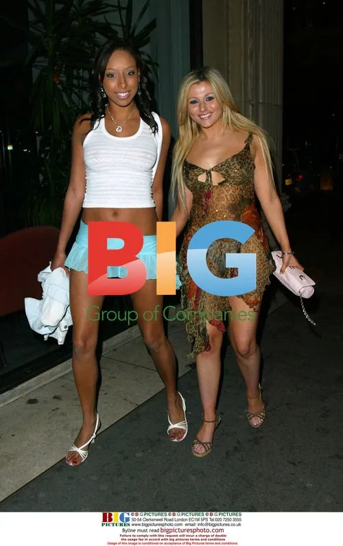 Glamour Girls on Night Out in London