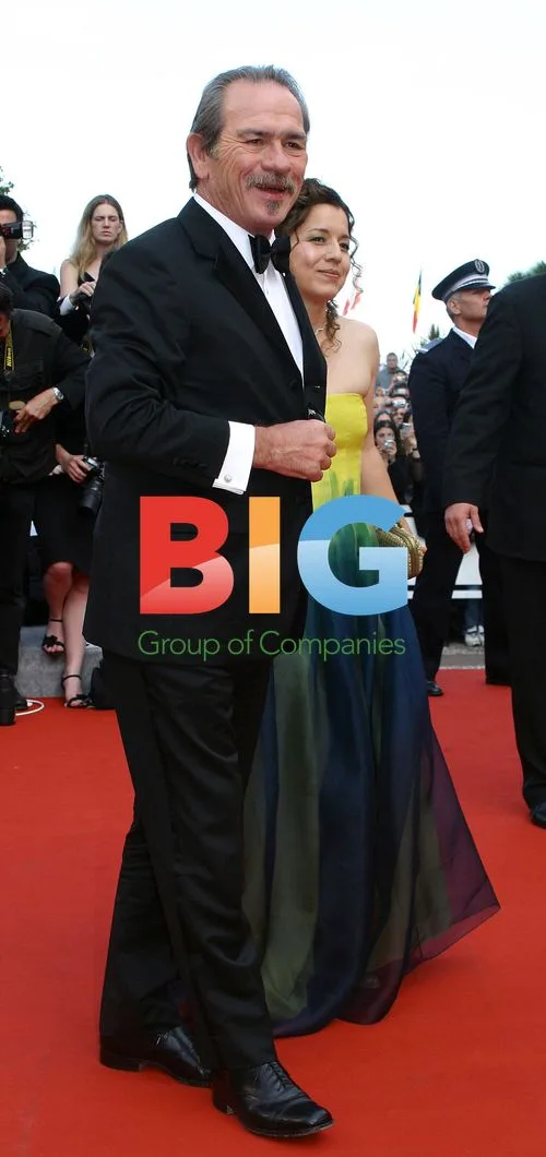 Tommy Lee Jones at Cannes Closing Night
