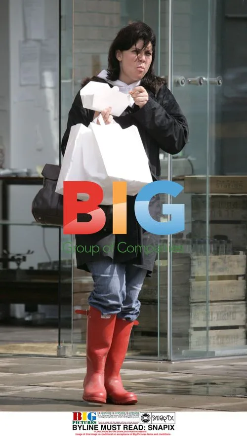 Kirsty Allsop enjoys organic food in London