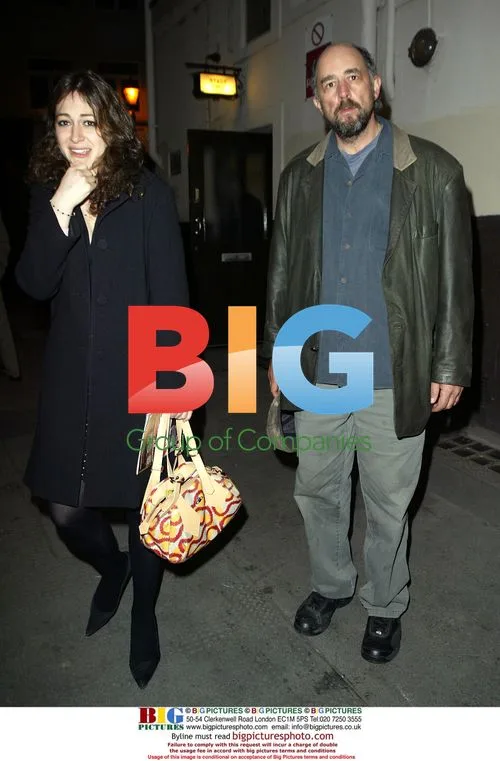 Richard Schiff Congratulating Jonny Lee Miller