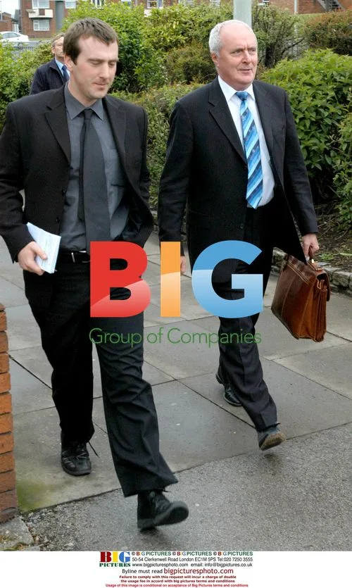 Rio Ferdinand's Lawyer Leaving Court