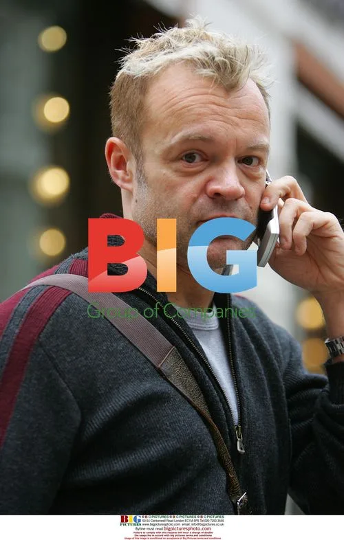 Graham Norton shopping at Liberty's